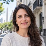 Retrato ilustrativo de Lucía T.; no representa a la clienta